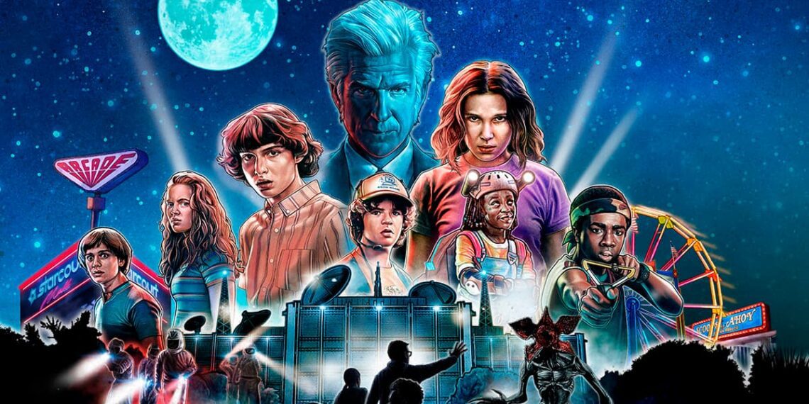 Nova temporada de Stranger Things impulsiona ações de consumo no Brasil