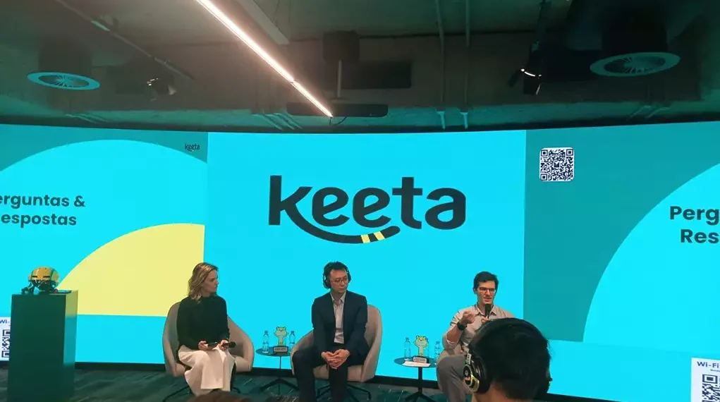 Keeta vai dar cupons de R$ 200 de boas-vindas e entrega grátis em mais de 90% do restaurantes