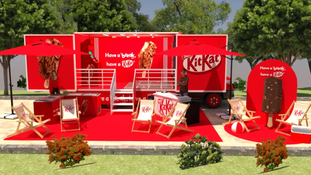 KitKat leva experiência itinerante às ruas de São Paulo