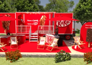 KitKat leva experiência itinerante às ruas de São Paulo