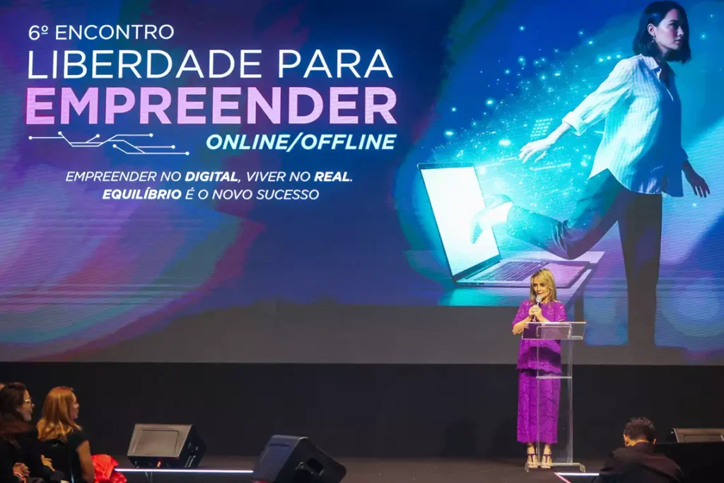 Liberdade para Empreender reúne mais de 1.700 mulheres em 6ª edição em São Paulo