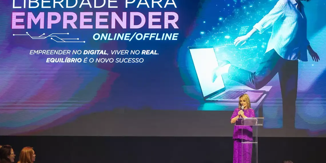 Liberdade para Empreender reúne mais de 1.700 mulheres em 6ª edição em São Paulo