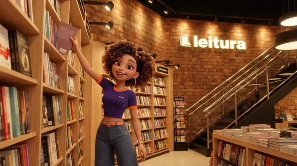 **Livraria Leitura avança na transformação digital com lançamento de assistente virtual**