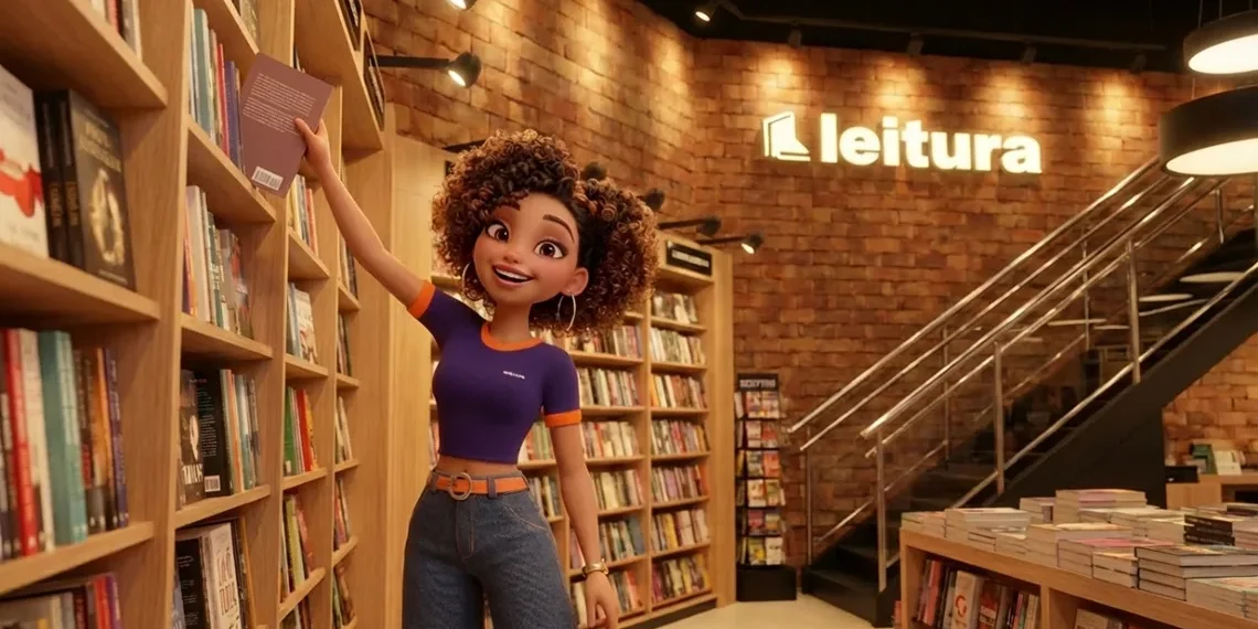 **Livraria Leitura avança na transformação digital com lançamento de assistente virtual**