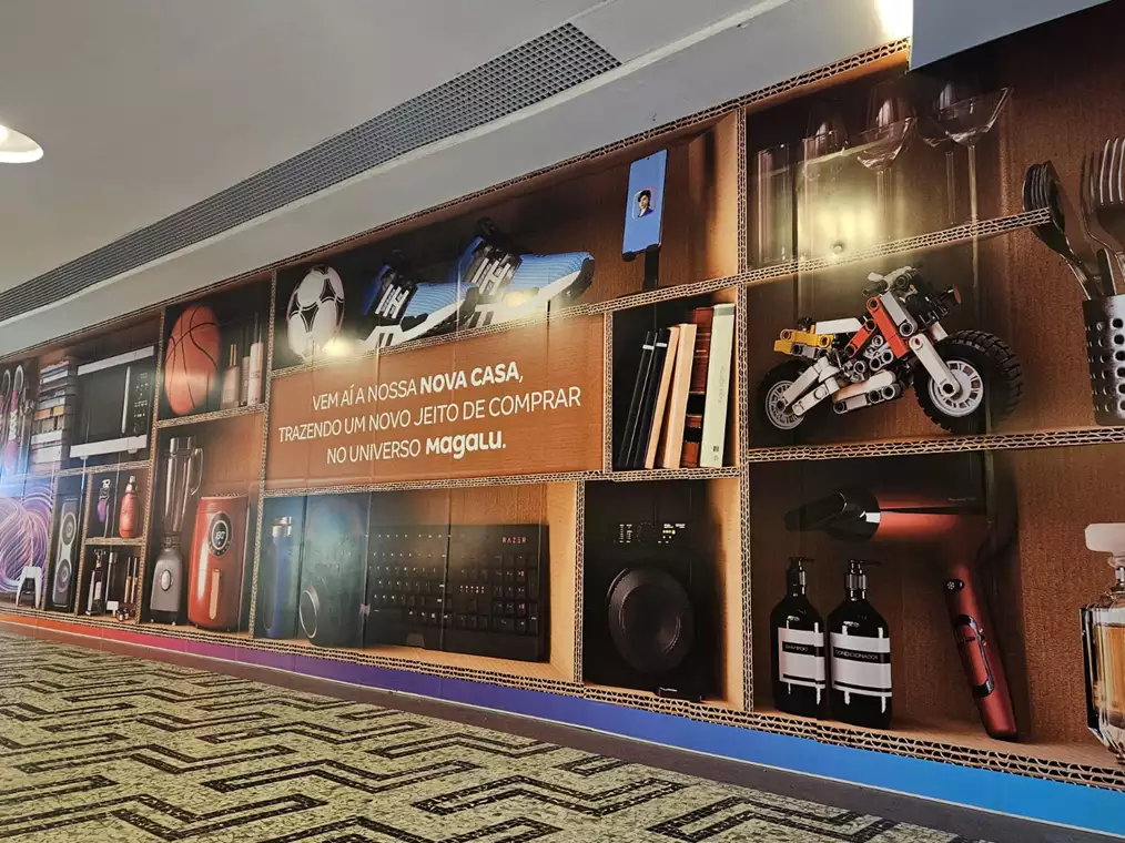 Lar da grandiosa Livraria Cultura por anos, Conjunto Nacional recebe a megaloja do Magalu