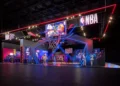 NBA estreia na CCXP com estúdio, mini quadra de basquete e loja oficial