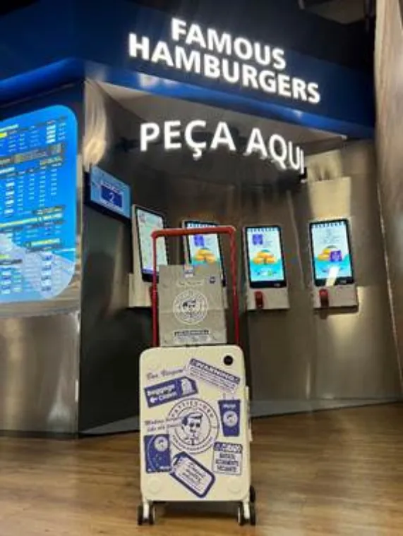 Patties desembarca no GRU ao lado da Allbags com loja temática de aviação