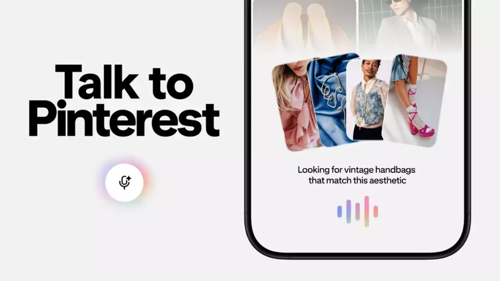 Pinterest lança IA que integra imagens, voz e texto às buscas