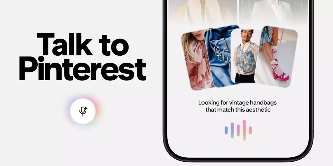 Pinterest lança IA que integra imagens, voz e texto às buscas