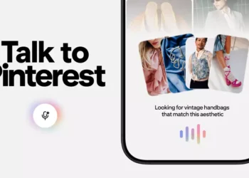 Pinterest lança IA que integra imagens, voz e texto às buscas