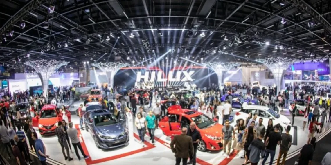Salão do Automóvel resgata modelos históricos e raridades
