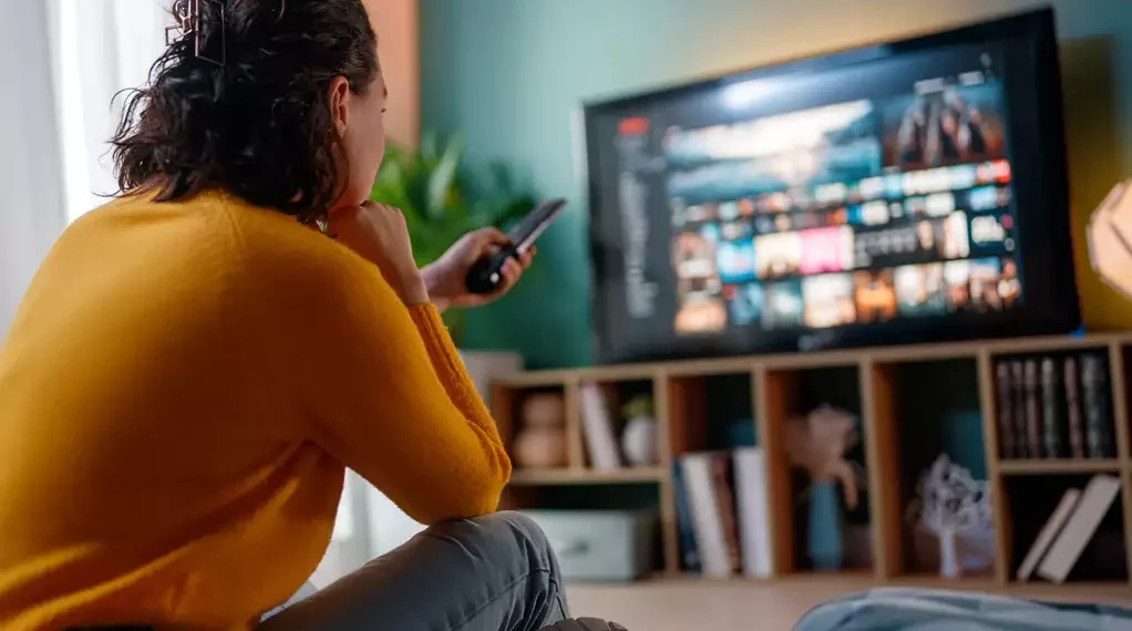 streaming smart TV