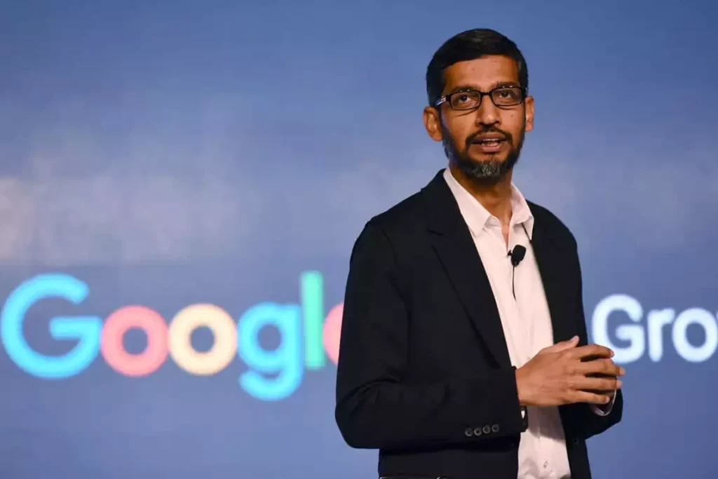 NRF 2026: Sundar Pichai, CEO do Google, vai fazer palestra de abertura do evento em NY