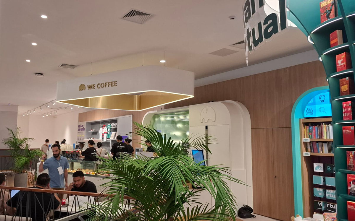 Galeria Magalu encanta mesclando nostalgia, cultura e tecnologia