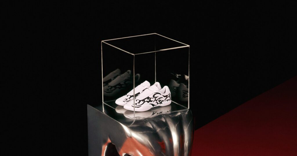 Adidas e Artemisi lançam versão futurista do tênis Taekwondo no Brasil
