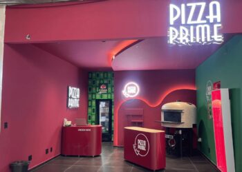 Pizza Prime inaugura flagship com apoio de Inteligência Artificial