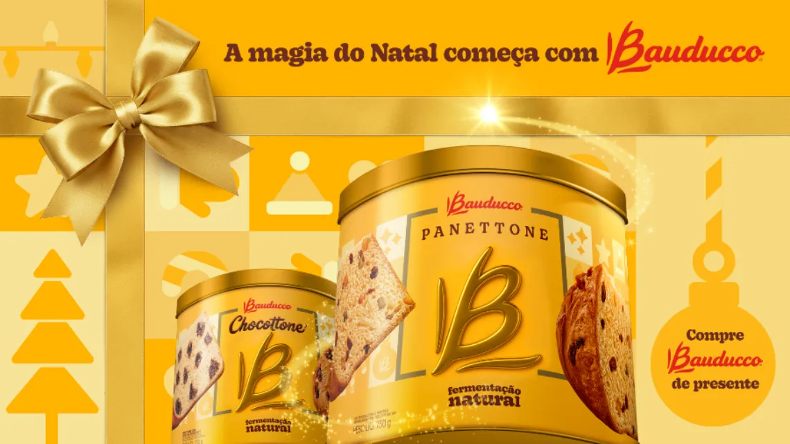 Bauducco dá início à temporada de Natal com lançamentos, ações especiais e parcerias