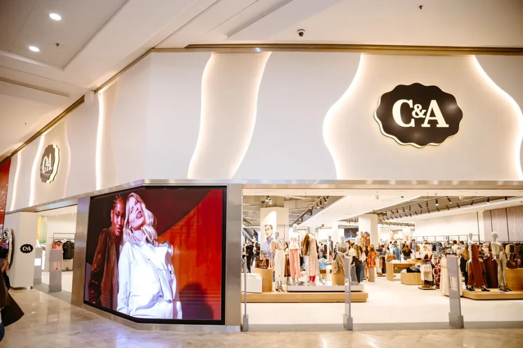 C&A recebe ouro no Popai Brasil por loja conceito no Shopping Center Norte
