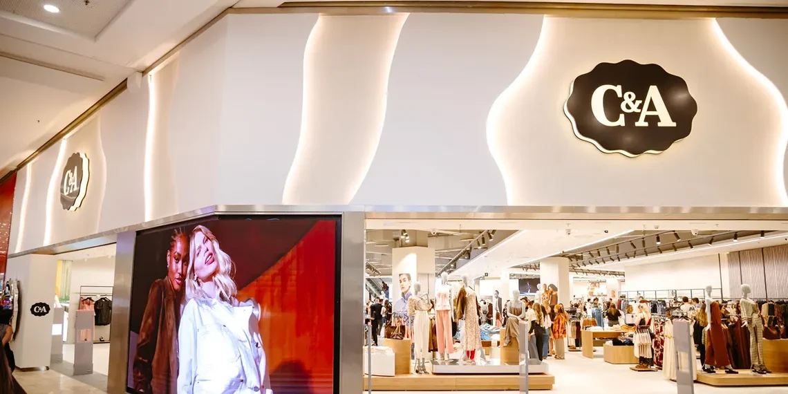 C&A recebe ouro no Popai Brasil por loja conceito no Shopping Center Norte