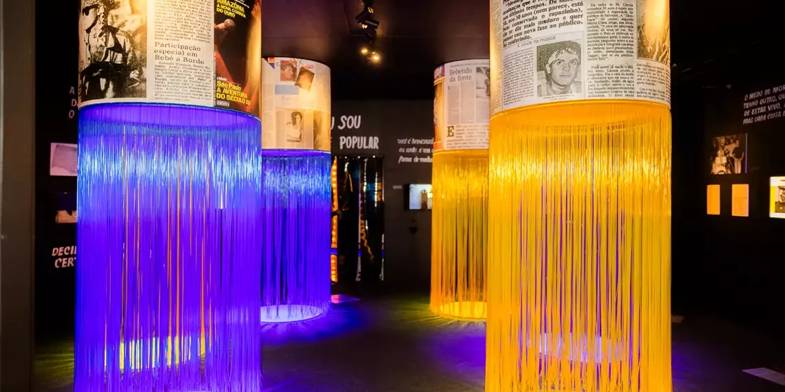Shopping Eldorado reforça vocação como hub de experiências com a chegada da exposição "Cazuza Exagerado"