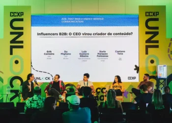 CEO criador de conteúdo: tendência ganha destaque no Unlock CCXP 2025