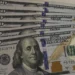 Após sete altas seguidas, dólar cai 0,95% e fecha em R$ 5,53