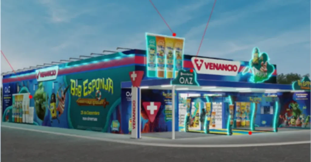 Eurofarma inaugura loja temática do Bob Esponja em Cabo Frio