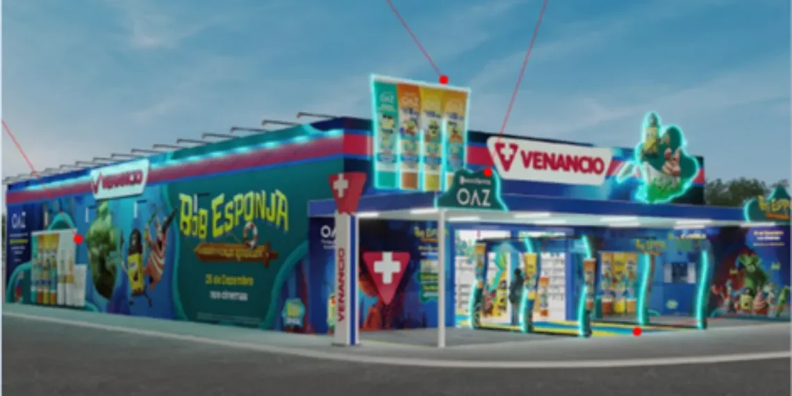 Eurofarma inaugura loja temática do Bob Esponja em Cabo Frio