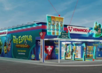 Eurofarma inaugura loja temática do Bob Esponja em Cabo Frio