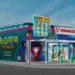 Eurofarma inaugura loja temática do Bob Esponja em Cabo Frio