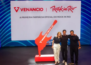 Drogaria Venancio será a primeira farmácia oficial do Rock in Rio 2026
