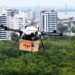 iFood realiza mais de 300 entregas mensais por drones em Aracaju