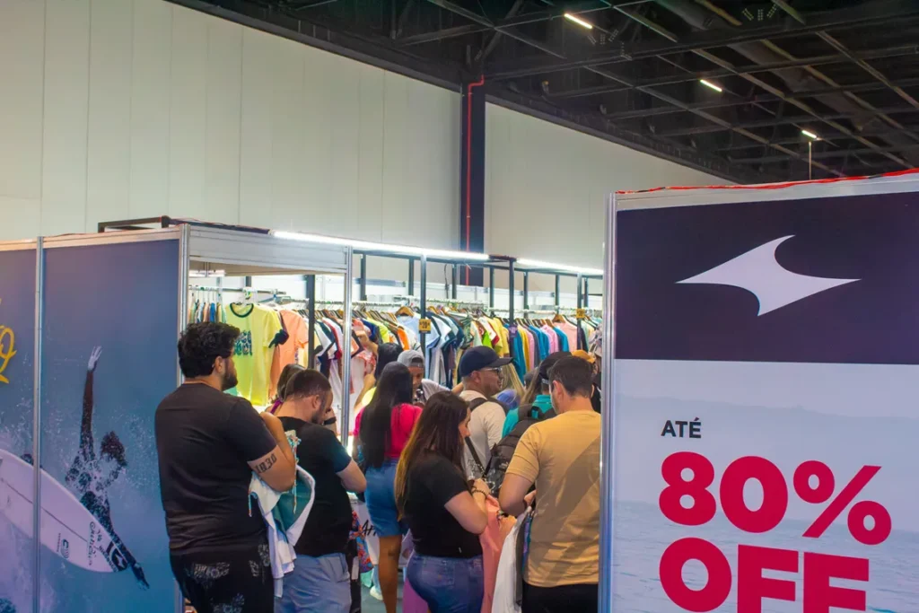 Após adiamento, outlet Exagerado estreia no RJ nesta quarta-feira