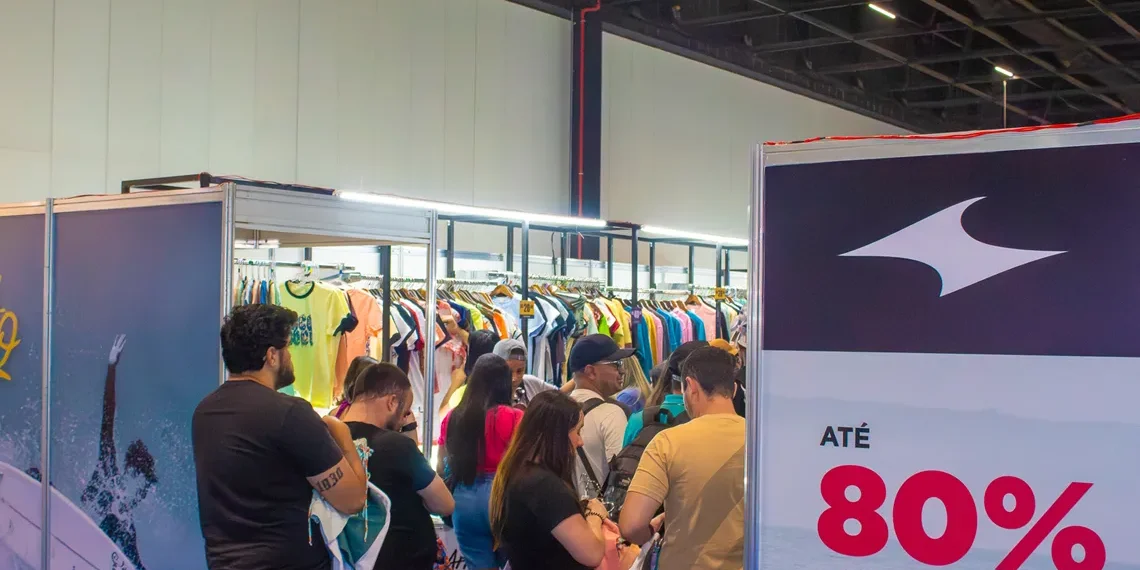 Após adiamento, outlet Exagerado estreia no RJ nesta quarta-feira