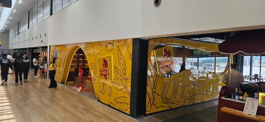 Garoto inaugura loja no Aeroporto de Guarulhos