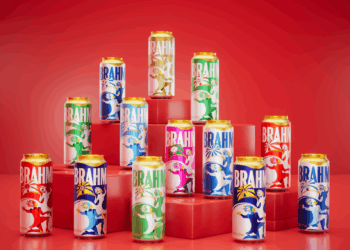 Brahma lança coleção de latas colecionáveis para o Carnaval 2026
