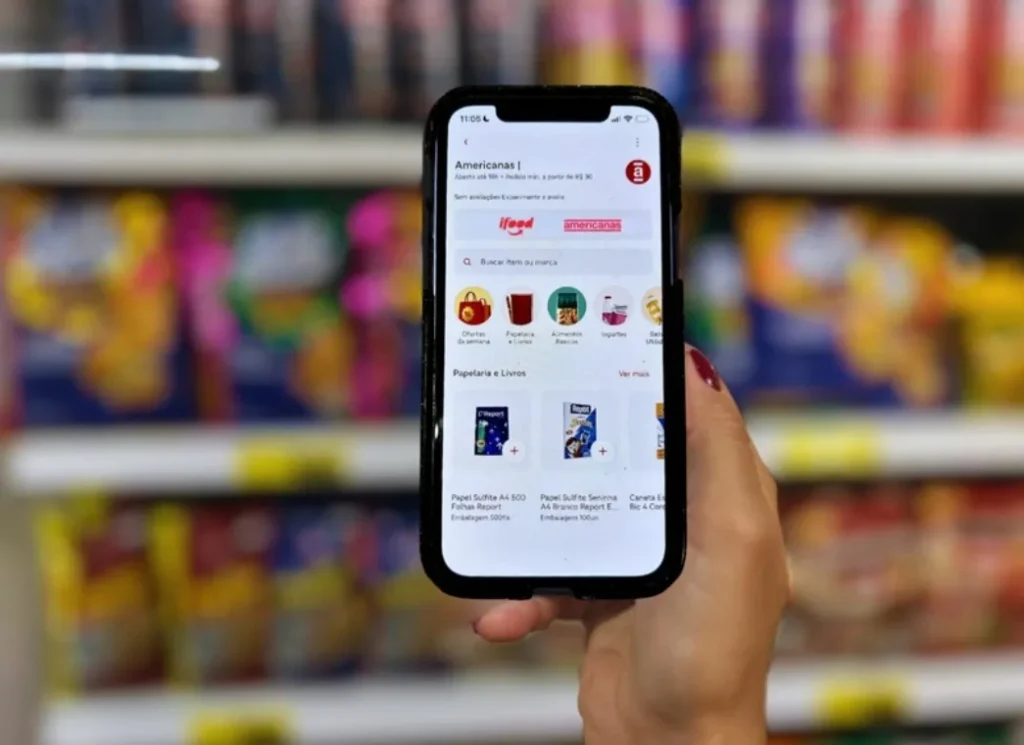 Americanas chega ao iFood com 500 lojas na fase inicial
