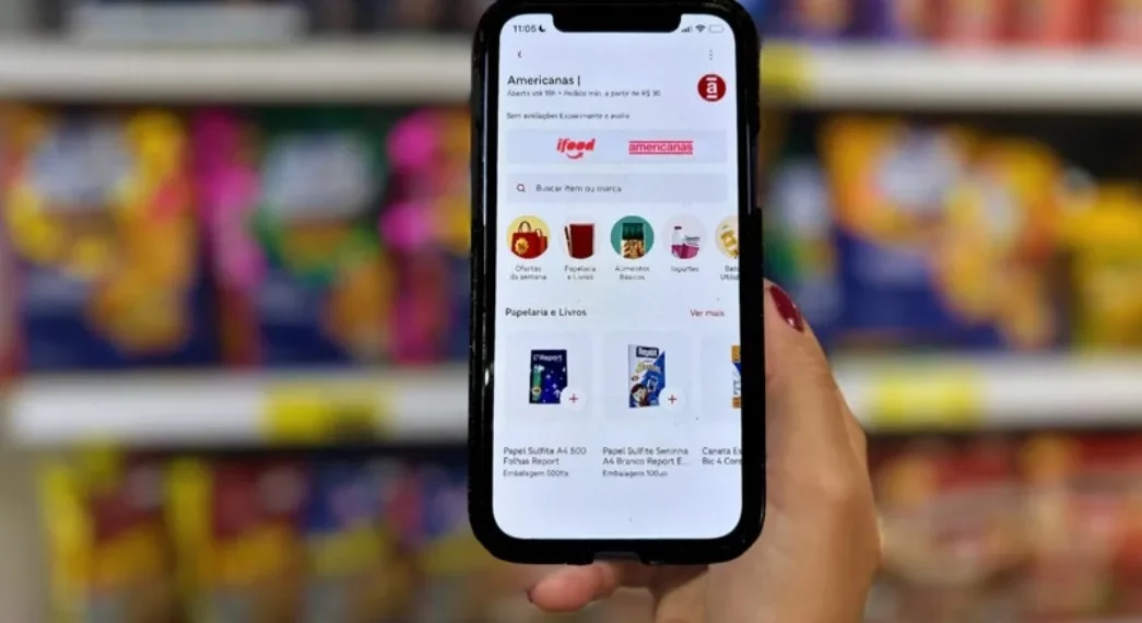 Americanas chega ao iFood com 500 lojas na fase inicial