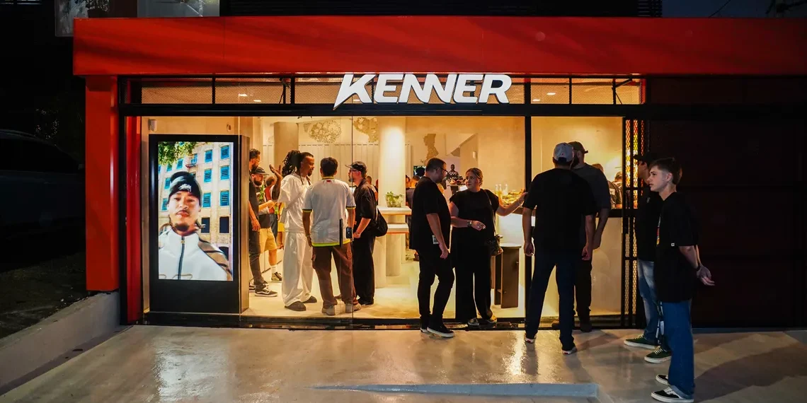 Kenner inaugura showroom em São Paulo