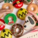 Snoopy e sua Turma são protagonista dos novos sobores de Natal da Krispy Kreme
