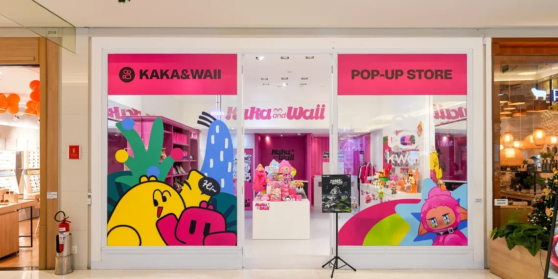 Loja do Kwai em SP oferece produtos a partir de R$ 3 e funciona até 24 de dezembro