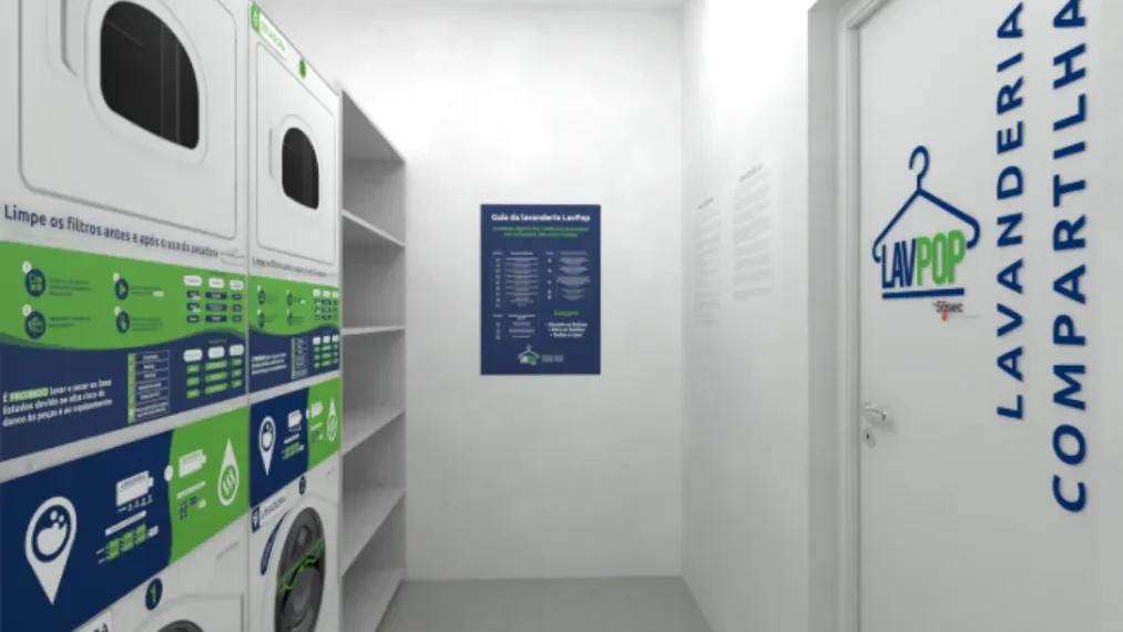 LavPop by 5àsec estreia modelo de lavanderia compartilhada em condomínios