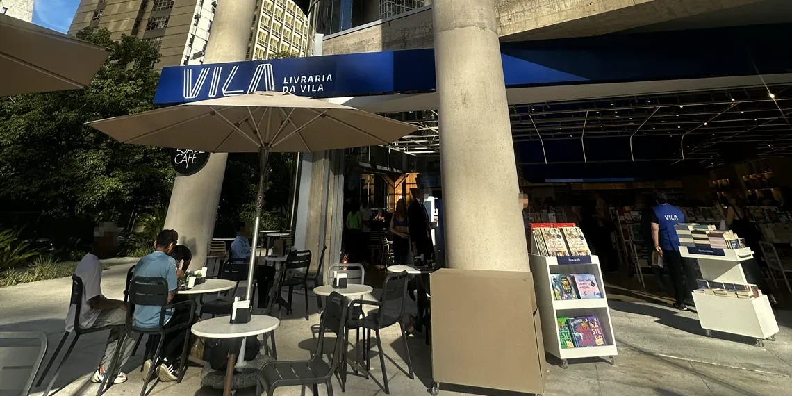 Livraria da Vila aposta em experiência com megaloja na Paulista