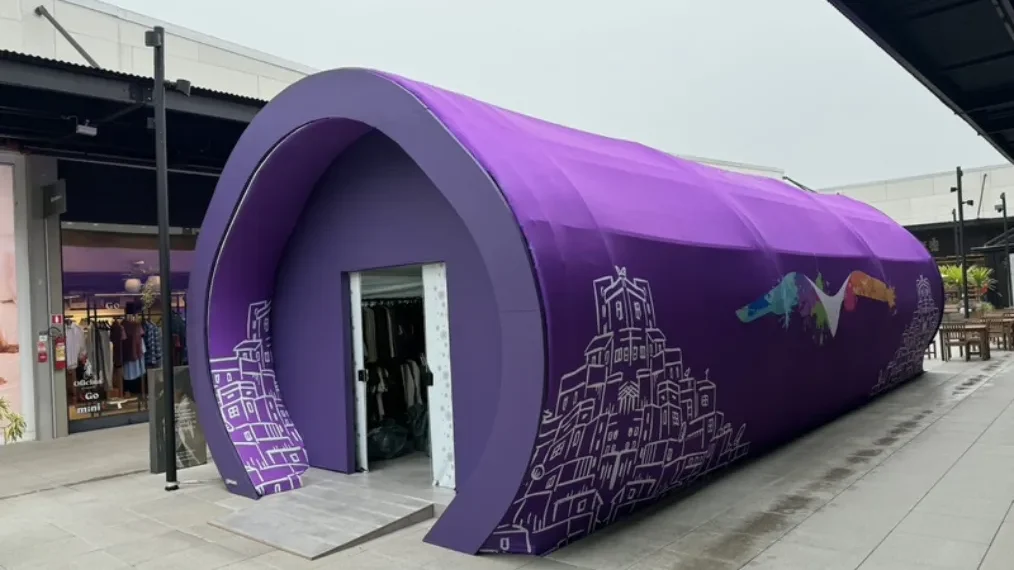 Outlet Premium impulsiona economia circular em loja itinerante com Gerando Falcões