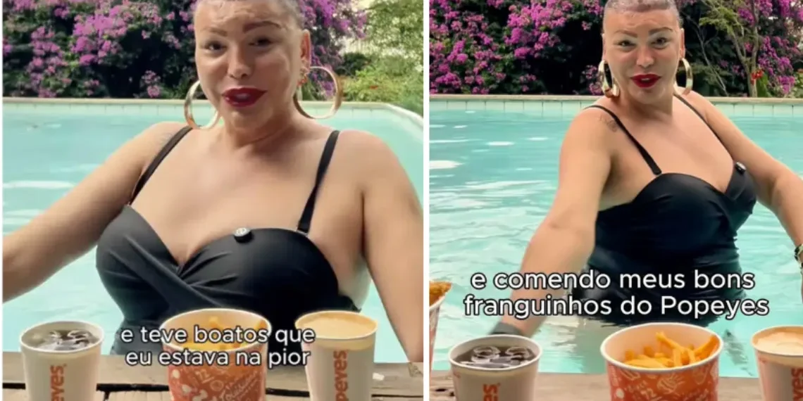 Popeyes convida Luisa Marilac para nova campanha e alfineta KFC