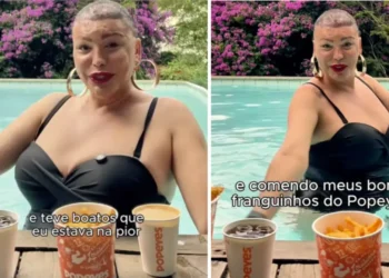 Popeyes convida Luisa Marilac para nova campanha e alfineta KFC