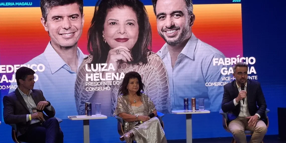Luiza Trajano aponta pressão sobre pequenos negócios em meio a juros altos