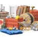 Material de construção: pressão e transformação