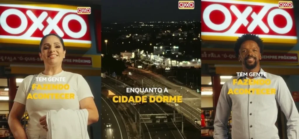 Oxxo homenageia profissionais que trabalham à noite em nova campanha