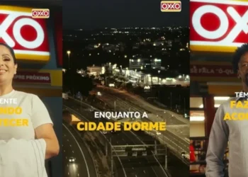 Oxxo homenageia profissionais que trabalham à noite em nova campanha